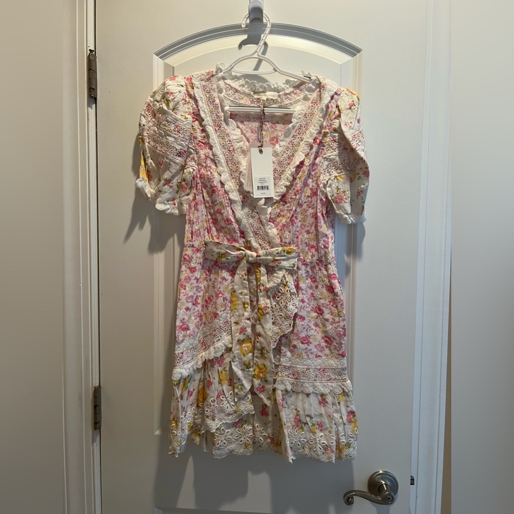 NWT LOVESHACKFANCY Belen Dress